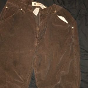 Brown Corduroy Carpenter Pant size 34 30